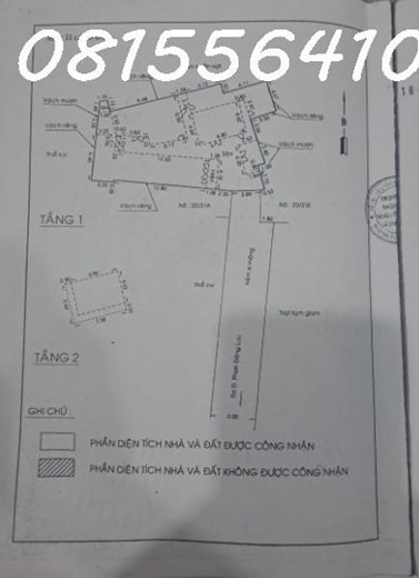 Bán nhà 50 tỷ hẻm 36 Phan Đăng Lưu, Phường 6, Bình Thạnh. DTKV 297m2 đất