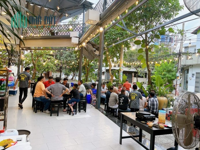 BÁN NHÀ HÀNG GÓC ĐƯỜNG TẠ QUANG BƯU 183m2 - P4 -Q8