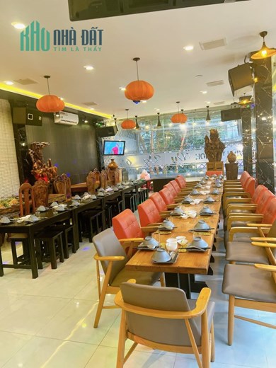 BÁN NHÀ HÀNG GÓC ĐƯỜNG TẠ QUANG BƯU 183m2 - P4 -Q8