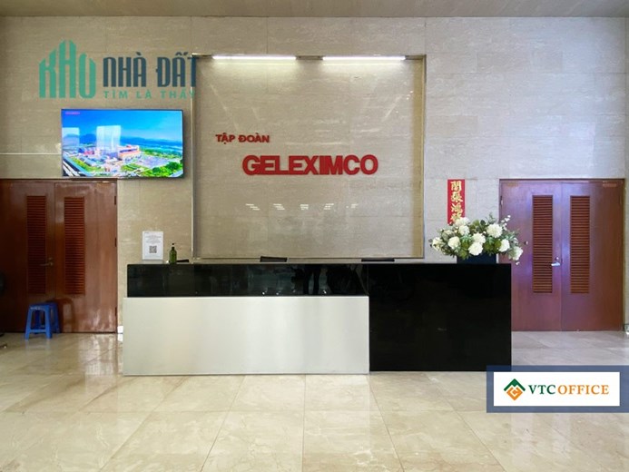 Cho thuê văn phòng làm logistic, tài chính tòa Geleximco, Hoàng Cầu, q.Đống Đa, DT 100m2 đến 1500m2