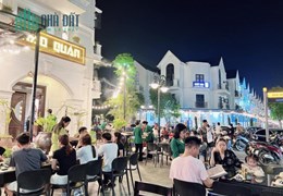 Chỉ với 10 tỉ sở hữu ngay căn Shophouse sổ đỏ vĩnh viễn tại dự án Vinhomes Ocean Park Gia Lâm