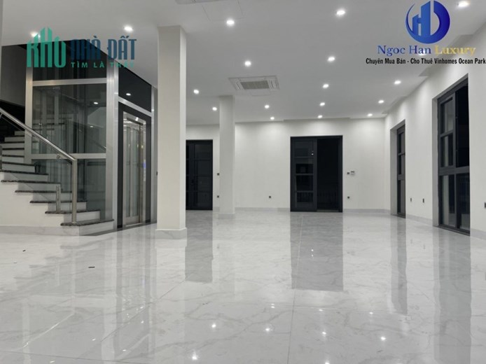Chỉ với 10 tỉ sở hữu ngay căn Shophouse sổ đỏ vĩnh viễn tại dự án Vinhomes Ocean Park Gia Lâm