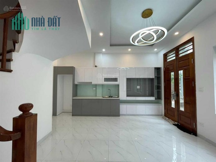Bán nhà 5 tầng mặt tiền 4.5m tại Lai Xá, Kim Chung, thiết kế cực đẹp, nội thất sang trọng, đầy đủ