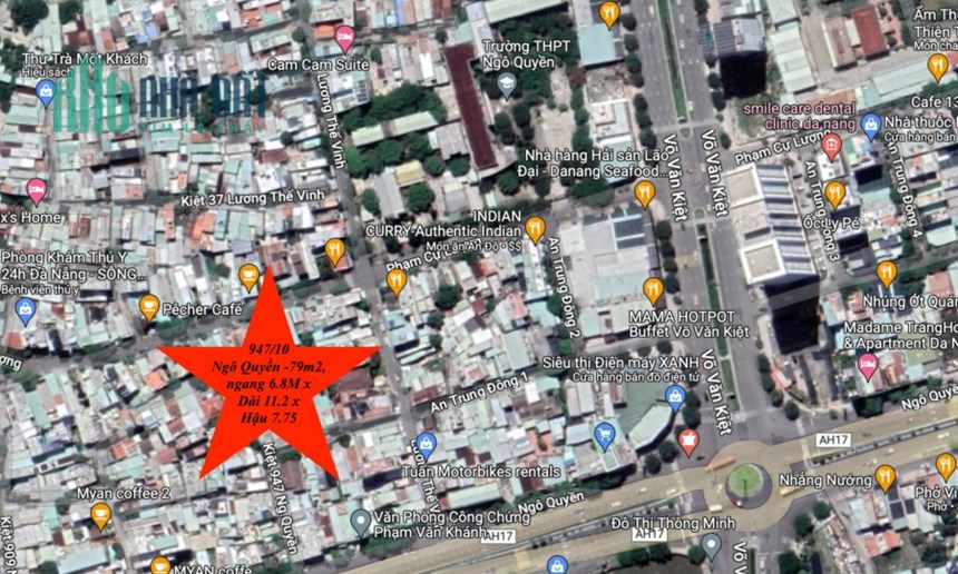 Bán nhà gác lửng kiệt Ngô Quyền, Sơn Trà giá rẻ, hiện đang cho thuê 3.5 triệu/tháng.
