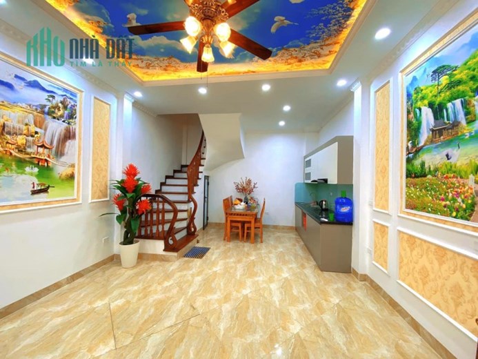BÁN NHÀ KIM MÃ 28M2 4 TẦNG- KINH DOANH, NGÕ BA GÁC- GIÁ 3,395TỶ