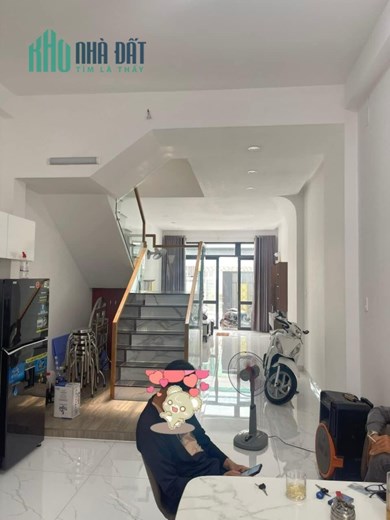 CHỦ NGỘP NGÂN HÀNG GIẢM 2 TỶ - PHƯỜNG 5 KHU VIP - HẺM NHỰA 10M THÔNG