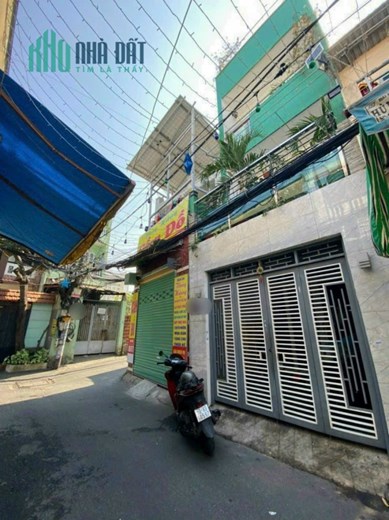 Bán Nhà HẺM XE HƠI Dương Quảng Hàm, P.5, Gò Vấp