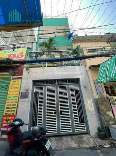 Bán Nhà HẺM XE HƠI Dương Quảng Hàm, P.5, Gò Vấp