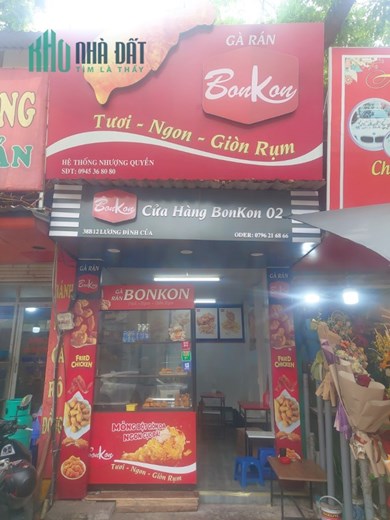 [Sang Nhượng quán Gà Rán Hàn Quốc]