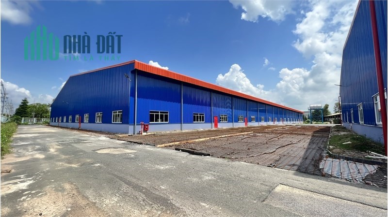 KCN Nhơn Trạch 1, cho thuê theo DT yêu cầu, phù hợp kho chứa hàng, SX điện tử.