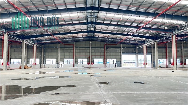Nhà Xưởng Công Nghiệp, KCN Nhơn Trạch, bàn giao ngay sau khi ký HĐ, PCCC tự động