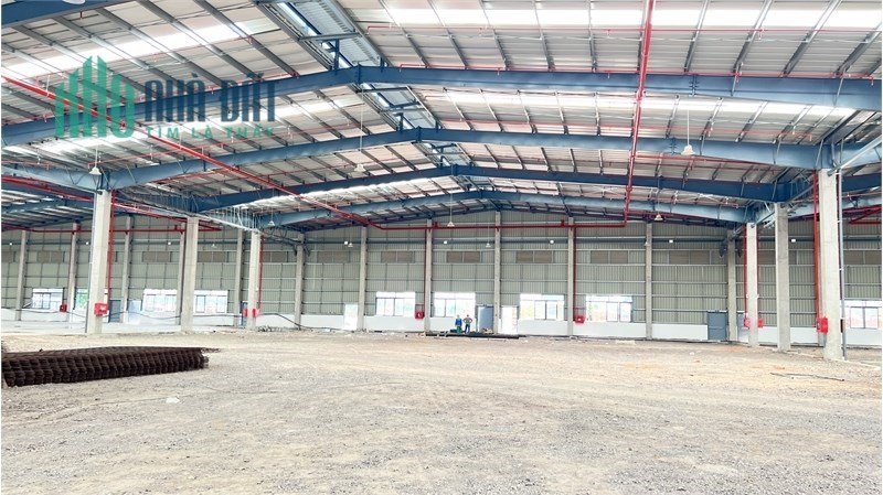 Nhà Xưởng Công Nghiệp, KCN Nhơn Trạch, bàn giao ngay sau khi ký HĐ, PCCC tự động