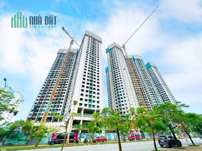 Căn hộ tại chung cư Hoàng Huy Commerce Hải Phòng