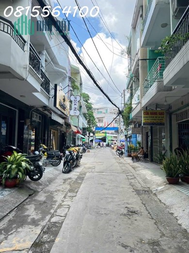 Bán gấp nhà HXH Phan văn trị, Phường 11, Bình Thạnh - 40.5m2 giá 4,99 tỷ