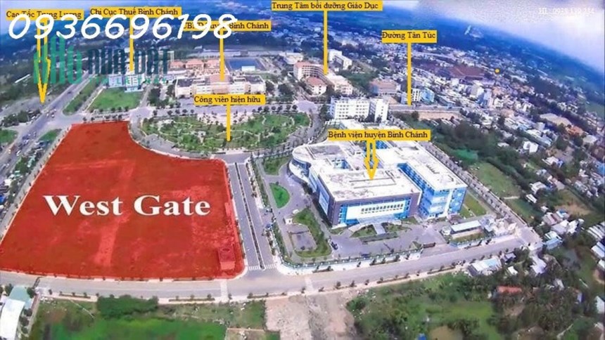 Căn Hộ West Gate Bình Chánh