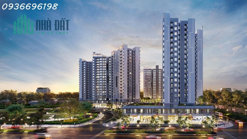Căn Hộ Chung Cư Bình Chánh Sát Bình Tân