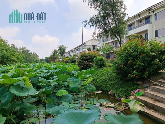Lời ngay khi mua biêt thự ven sông sen Tào khê Centa City cực chill