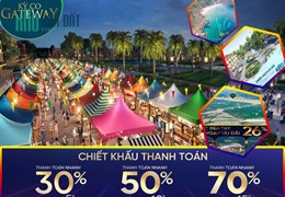 Đất nền Biển Kỳ Co Gateway cắt lỗ 41%