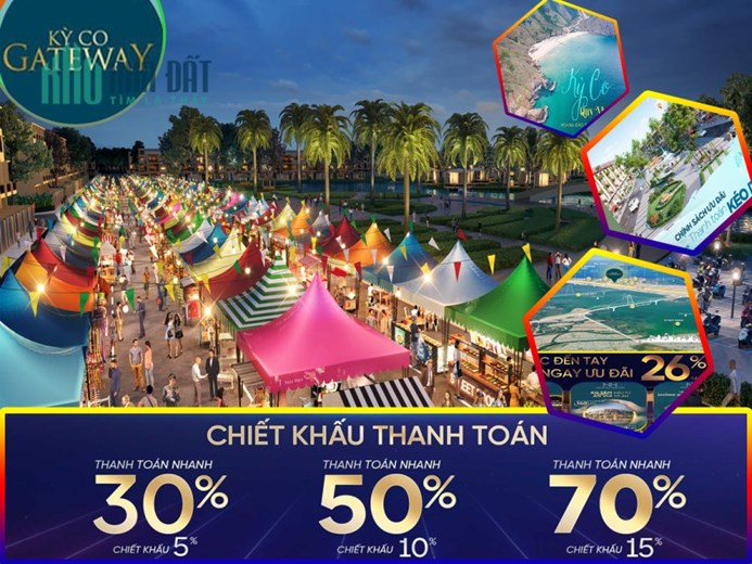 Đất nền Biển Kỳ Co Gateway cắt lỗ 41%