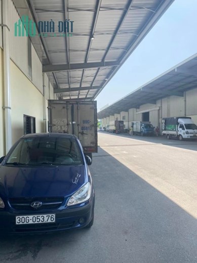 CHO THUÊ KHO, XƯỞNG TẠI KCN QUANG MINH. MÊ LINH. H. N