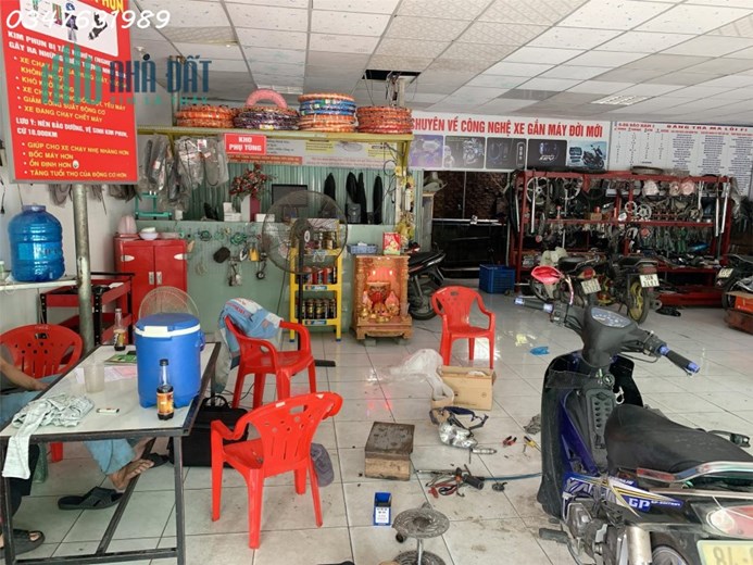 Chính chủ, Sang tiệm sửa xe hoặc sang mặt bằng kinh doanh , MT đường Lê Thị Trung, F.Bình Chuẩn ,