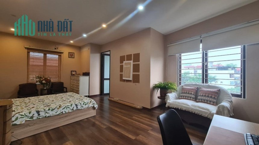 Bán Nhà Phương Mai Đống Đa Vỉa Hè Ô Tô Tránh KD Mọi Nghành Nghề Viu Hồ 6 Tầng Thang Máy.