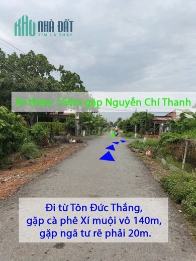 Chính chủ bán đất Đường số 17 Nguyễn Chí Thanh, Xã Long Thành Nam, Huyện Hòa Thành, Tây Ninh