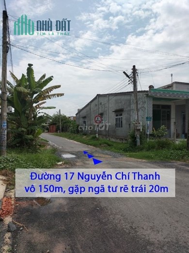 Chính chủ bán đất Đường số 17 Nguyễn Chí Thanh, Xã Long Thành Nam, Huyện Hòa Thành, Tây Ninh