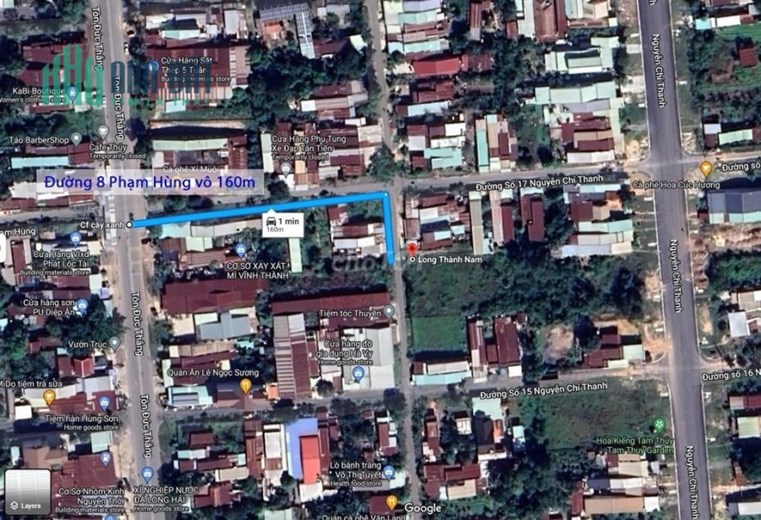 Chính chủ bán đất Đường số 17 Nguyễn Chí Thanh, Xã Long Thành Nam, Huyện Hòa Thành, Tây Ninh