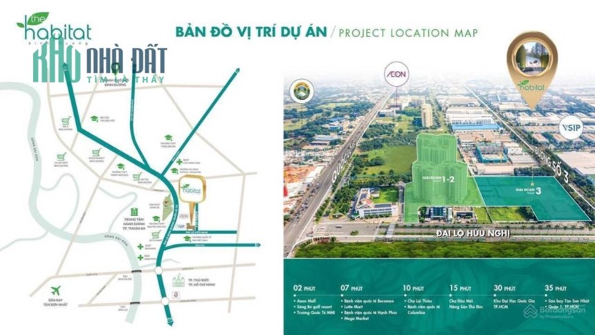 căn hộ Habitat cạnh AEON chỉ 1,8 tỷ/căn