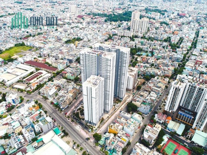 Do kẹt vốn bán nhanh CH MT Lý Chiêu Hoàng-Q6, căn 2PN chỉ 1,85 tỷ  nhà mới chưa ai ở.