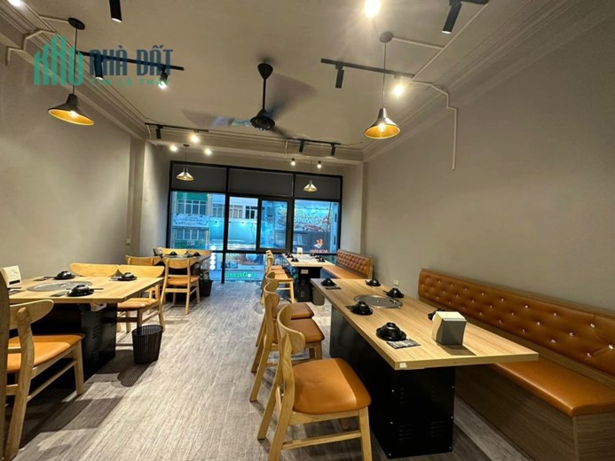 SANG NHƯỢNG NHÀ HÀNG LẨU NƯỚNG