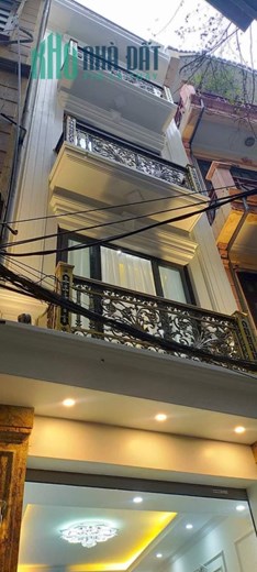 Nhà Đẹp! ô tô, 200m ra phố Huỳnh Thúc Kháng, 45m2x6T, 6P, thiết kế hiện đại, giá 7.5 tỷ