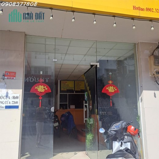 CHO THUÊ MẶT BẰNG KINH DOANH ĐẸP - SẦM UẤT ĐỐI DIỆN TRƯỜNG HỌC