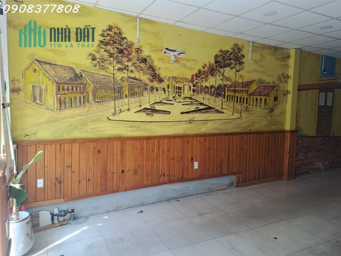 CHO THUÊ MẶT BẰNG KINH DOANH ĐẸP - SẦM UẤT ĐỐI DIỆN TRƯỜNG HỌC