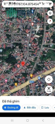 Chính chủ cần tiền bán nhanh  lô đất Tại Mặt đường Hoà Bình – TP Yên Bái – Tỉnh Yên Bái