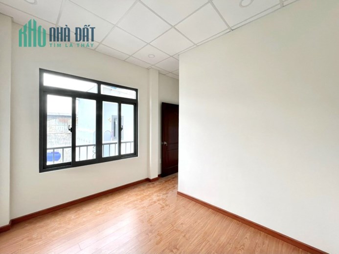 Nhà (3.5 x 12m) mới xây 4 tầng Hưng Phú P9 Q8 - giá 12 triệu