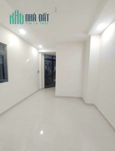 Nhà (3.5 x 12m) mới xây 4 tầng Hưng Phú P9 Q8 - giá 12 triệu