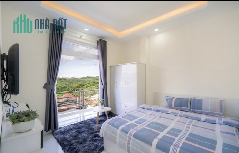 Hạ giá bán gấp căn Villa sổ riêng XD đang Kinh Doanh tại P7, Đà Lạt giá 6.5 tỷ -> 5.5 tỷ chốt