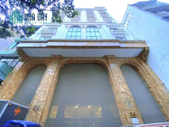 Bán nhà phố Lê Văn Lương, Thanh Xuân 175m, 8 tầng, mt 15m. Giá: 70 tỷ