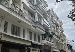Cho thuê nhà nguyên căn 5 tầng, Q12, đường Nguyễn Ảnh Thủ, Giá thuê 10 Triệu/ tháng