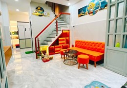 Nhà mới hẻm 54 Phạm Hùng Bình Hưng Bình Chánh. Giá 2 tỷ 460 triệu