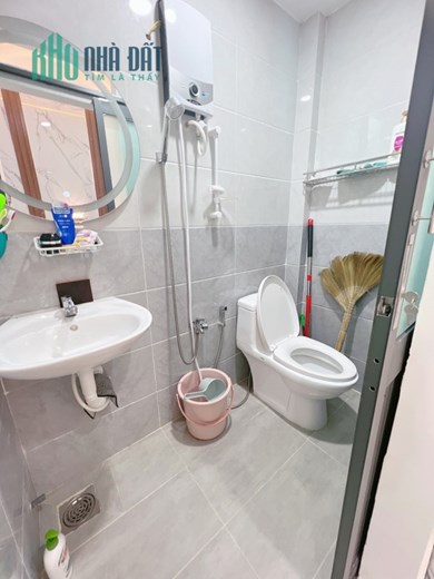 Nhà mới hẻm 54 Phạm Hùng Bình Hưng Bình Chánh. Giá 2 tỷ 460 triệu