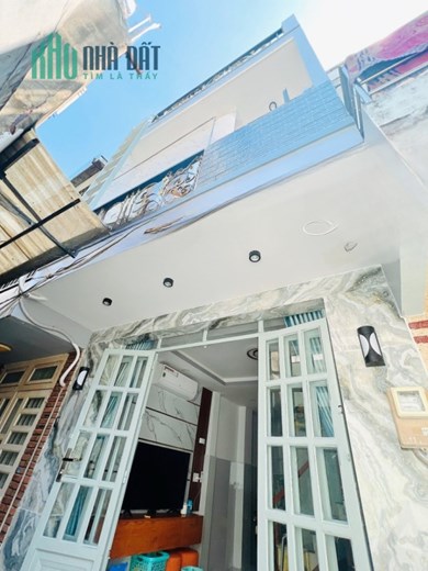 Nhà mới hẻm 54 Phạm Hùng Bình Hưng Bình Chánh. Giá 2 tỷ 460 triệu