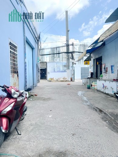 Nhà mới hẻm 54 Phạm Hùng Bình Hưng Bình Chánh. Giá 2 tỷ 460 triệu