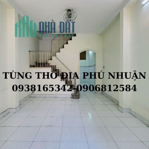 BÁN NHÀ HẺM XE HƠI PHÚ NHUẬN-ĐƯỜNG THÍCH QUẢNG ĐỨC 52M2 NGANG 4M NHỈNH 8 TỶ.