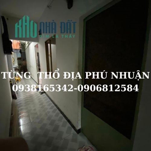 BÁN NHÀ QUẬN PHÚ NHUẬN-HXH THÍCH QUẢNG ĐỨC 4MX15M TIỆN XÂY MỚI NHỈNH 8 TỶ.