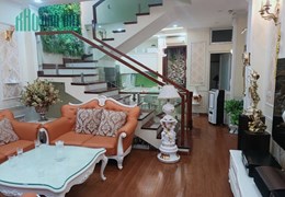 Bán nhà Phân Lô Phạm Tuấn Tài,DT 50m x 5 tầng,ngõ ô tô tránh