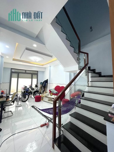 NHÀ MỚI ĐƯỜNG CỐNG LỠ - 46M2 - HẺM DÂN TRÍ THẲNG ĐẸP - SÁT MT ĐƯỜNG - CHỈ 5.3 TỶ