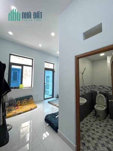 NHÀ MỚI ĐƯỜNG CỐNG LỠ - 46M2 - HẺM DÂN TRÍ THẲNG ĐẸP - SÁT MT ĐƯỜNG - CHỈ 5.3 TỶ
